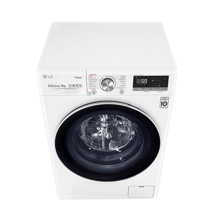 LG Mesin Cuci Front Loading 9 KG - FV1409S3W  